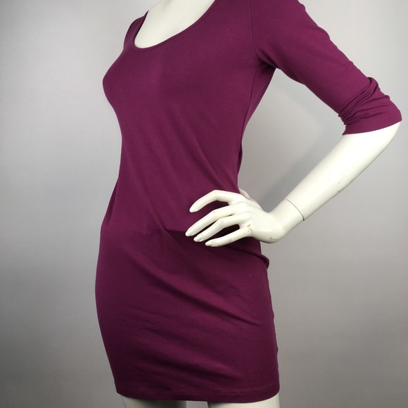 Material Girl Cutout Mesh Back Mini Dress - Picture 7 of 7